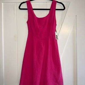 NWT XS Linen Sincerly Jules Dress!